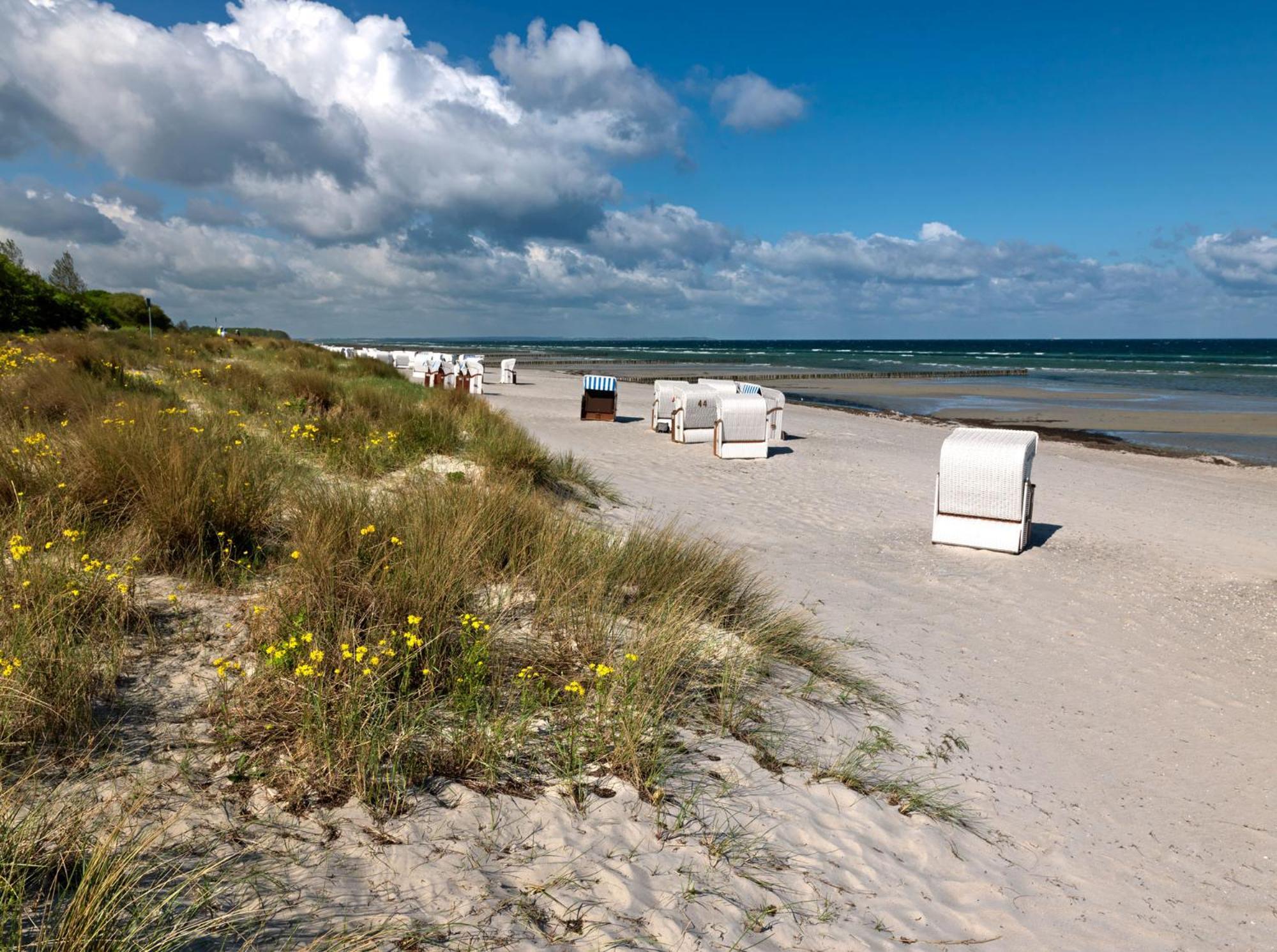 Gaude Tiet Insel Poel Exterior foto