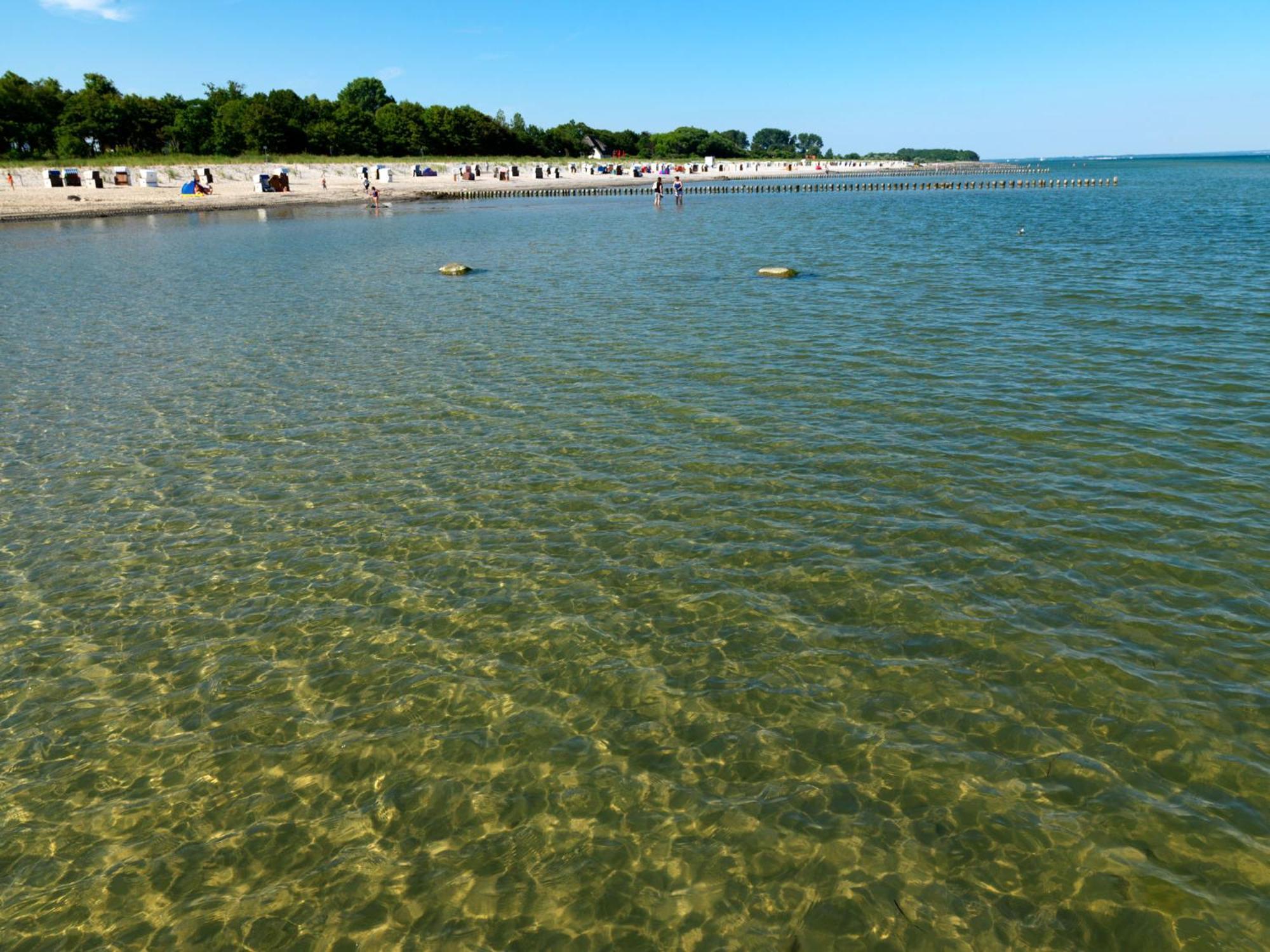 Gaude Tiet Insel Poel Exterior foto
