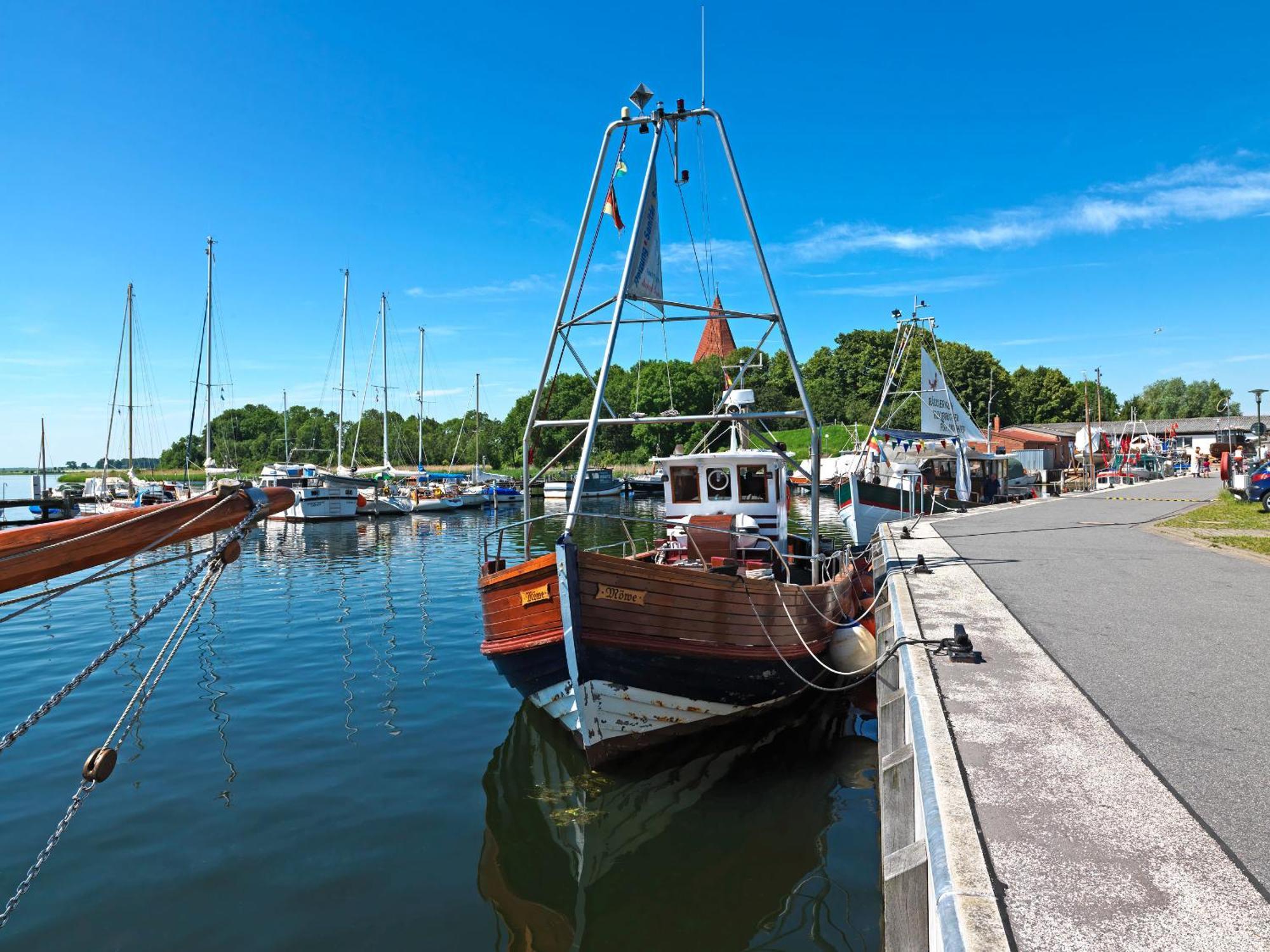 Gaude Tiet Insel Poel Exterior foto
