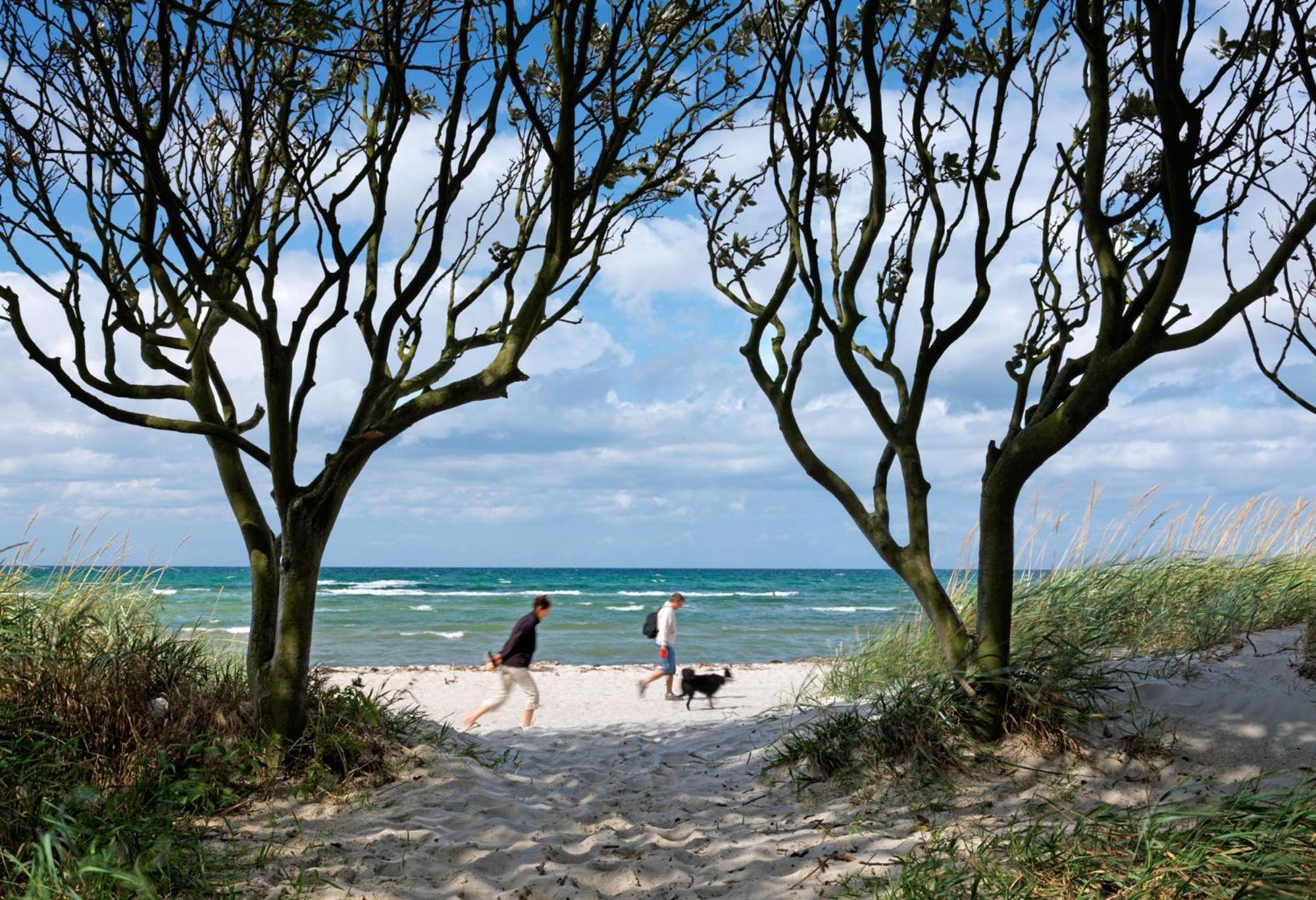 Gaude Tiet Insel Poel Exterior foto